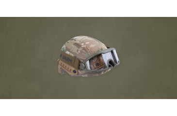 Image of UARM TBG Tactical Battle Goggles, Ranger Green, TBGR