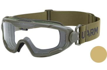 Image of UARM TBG Tactical Battle Goggles, Tan, TBGT