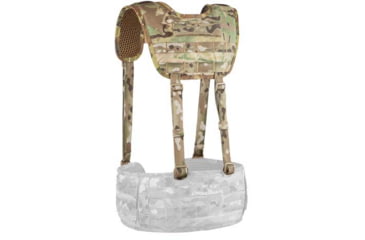 Image of UARM TCCA Tactical Clavicle Carrier Assistance, Multicam, S-XL, TCCAM