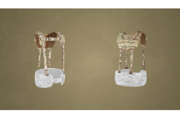 Image of UARM TCCA Tactical Clavicle Carrier Assistance, Multicam, S-XL, TCCAM