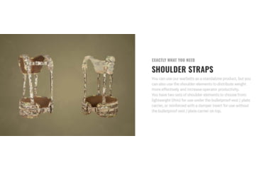 Image of UARM TCCA Tactical Clavicle Carrier Assistance, Multicam, S-XL, TCCAM