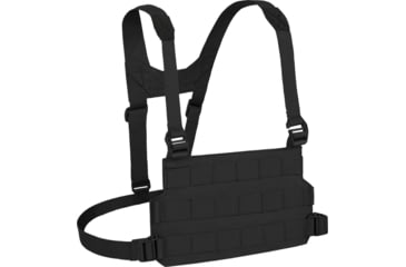 Image of UARM TCR Tactical Chest Rig, Black, S-XL, TCRB-RASBB