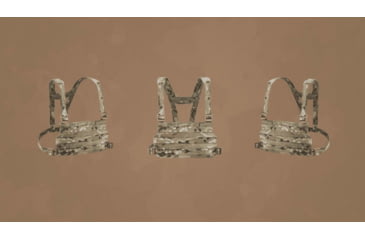 Image of UARM TCR Tactical Chest Rig, Multicam, S-XL, TCRM-RASBM
