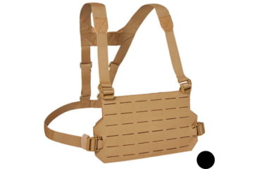 Image of UARM TCRLC Tactical Chest Rig Laser Cut, Black, S-XL, RASBB-TCRLCB