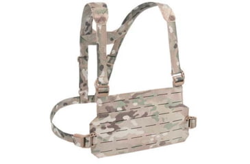 Image of UARM TCRLC Tactical Chest Rig Laser Cut, Multicam, S-XL, TCRLCM-RASBM