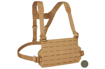 Image of UARM TCRLC Tactical Chest Rig Laser Cut, Ranger Green, S-XL, TCRLCR-RASBR