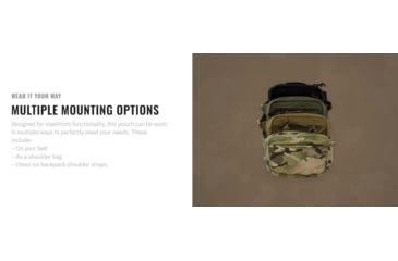 Image of UARM TFB Tactical Fanny Bag, Multicam, TFBM