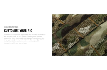 Image of UARM TTH Tactical Tourniquet Holster, Multicam, TTHM