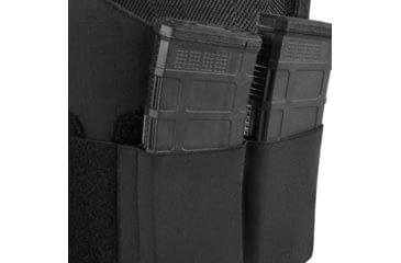 Image of UARM UCV Universal Concealable Vest, Type IIA Threat Level, Black, Medium, UCVMB2A