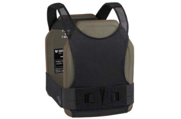 Image of UARM WPC Weightless Plate Carrier, Skeletal Cummerbund, Black, S, WBPCSB-SCWBPCSB