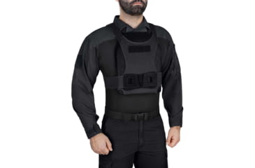 Image of UARM WPC Weightless Plate Carrier, Skeletal Cummerbund, Black, S, WBPCSB-SCWBPCSB