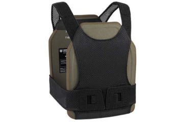 Image of UARM WPC Weightless Plate Carrier, Skeletal Cummerbund, Black, S, WBPCSB-SCWBPCSB