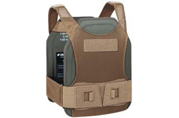 Image of UARM WPC Weightless Plate Carrier, Skeletal Cummerbund, Coyote, S, WBPCSC-SCWBPCSC