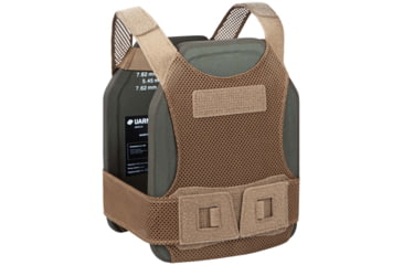 Image of UARM WPC Weightless Plate Carrier, Skeletal Cummerbund, Coyote, S, WBPCSC-SCWBPCSC