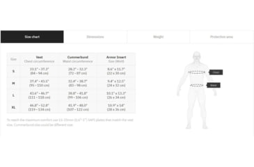 Image of UARM WPC Weightless Plate Carrier, Skeletal Cummerbund, Multicam, S, WBPCSM-SCWBPCSM