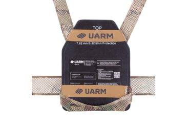 Image of UARM WPC Weightless Plate Carrier, Skeletal Cummerbund, Multicam, S, WBPCSM-SCWBPCSM