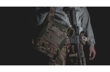 Image of UARM WPC Weightless Plate Carrier, Skeletal Cummerbund, Multicam, S, WBPCSM-SCWBPCSM