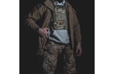 Image of UARM WPC Weightless Plate Carrier, Skeletal Cummerbund, Multicam, S, WBPCSM-SCWBPCSM