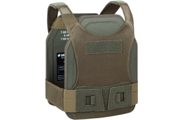 Image of UARM WPC Weightless Plate Carrier, Skeletal Cummerbund, Ranger Green, S, WBPCSR-SCWBPCSR