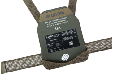Image of UARM WPC Weightless Plate Carrier, Skeletal Cummerbund, Ranger Green, S, WBPCSR-SCWBPCSR