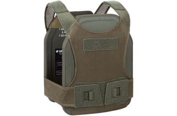 Image of UARM WPC Weightless Plate Carrier, Skeletal Cummerbund, Ranger Green, S, WBPCSR-SCWBPCSR