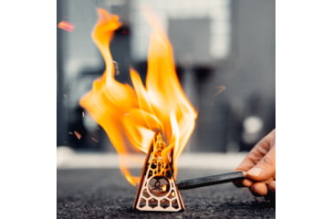 Image of Uberleben Tindar Tipi Fire Starter, 3 Pack, UB-TIPI-0101