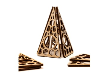 Image of Uberleben Tindar Tipi Fire Starter, 3 Pack, UB-TIPI-0101