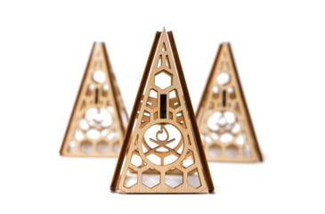 Image of Uberleben Tindar Tipi Fire Starter, 3 Pack, UB-TIPI-0101