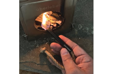 Image of Uberleben Tindar Wick Fire Starter w/Bellow Kit, UB-TI00-0101