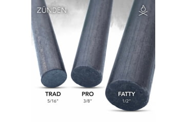 Image of Uberleben Zunden Fire Starter, Trad, 5/16in, UB-ZUTR-0101