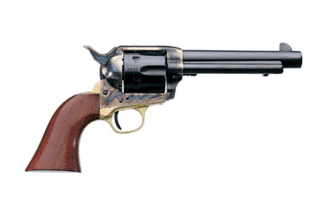 Image of Uberti 1873-Cattleman Revolver, .357 Magnum, 5.5in barrel, case hardened steel frame, walnut grip, revolving chamber, fixed, 6 round cylinder, UI1873CN.357MG5.51FRRMPG
