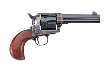 Image of Uberti 1873-Cattleman-Birds-Head Revolver, .357 Magnum, 4.75in barrel, case hardened steel frame, walnut grip, revolving chamber, fixed, 6 round cylinder, UI1873CBH.357MG4.751FRRMPG