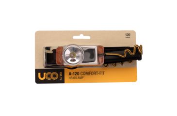 Image of UCO A120 Headlamp, Black &amp; Tan HL-A120-BLACKTAN