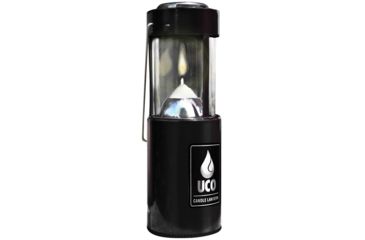 Image of UCO Candle Lantern-anod Black L-AN-STD-BLACK