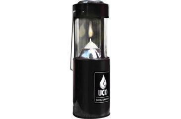 Image of UCO Candle Lantern-anod Black L-AN-STD-BLACK