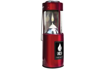 Image of UCO Candle Lantern-anod Red L-AN-STD-RED