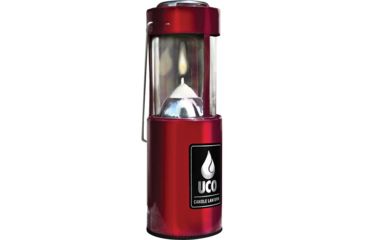 Image of UCO Candle Lantern-anod Red L-AN-STD-RED
