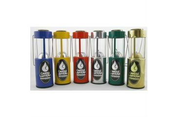 Image of UCO Candle Lantern, Blue, Blue, UCO-L-C-STD-BLUE