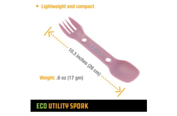 Image of UCO Eco Utility Spork Grn/Lav
