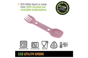 Image of UCO Eco Utility Spork Grn/Lav