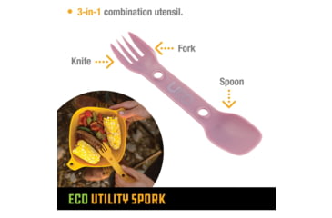 Image of UCO Eco Utility Spork Grn/Lav