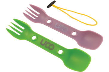 Image of UCO Eco Utility Spork Grn/Lav