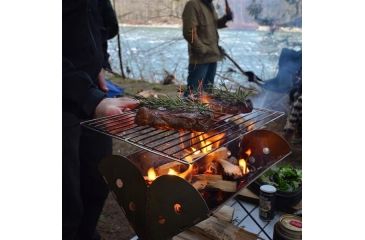 Image of UCO Flatpack Portable Grill and FirePit GR-FPG