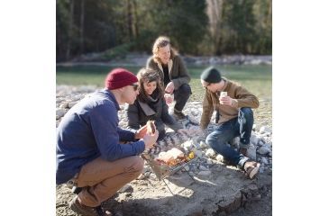 Image of UCO Flatpack Portable Grill and FirePit GR-FPG