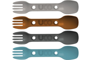 Image of UCO Four Pack Utility Spork Ventur, 7 overall, F-SP-UT-4PK ELEVATED