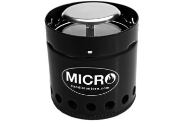 Image of UCO Micro Candle Lantern - Black B-LTN-STD-BLACK