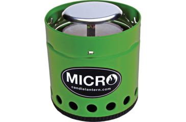 Image of UCO Micro Candle Lantern - Green B-LTN-STD-GREEN