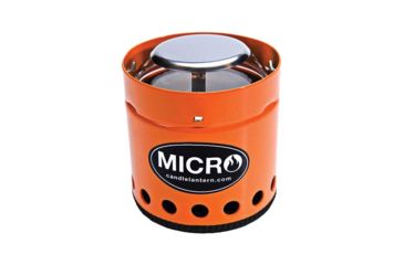 Image of UCO Micro Candle Lantern - Orange B-LTN-STD-ORANGE