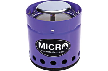 Image of UCO Micro Candle Lantern - Purple B-LTN-STD-PURPLE