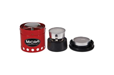 Image of UCO Micro Candle Lantern - Red B-LTN-STD-RED